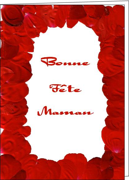 bonne fété maman