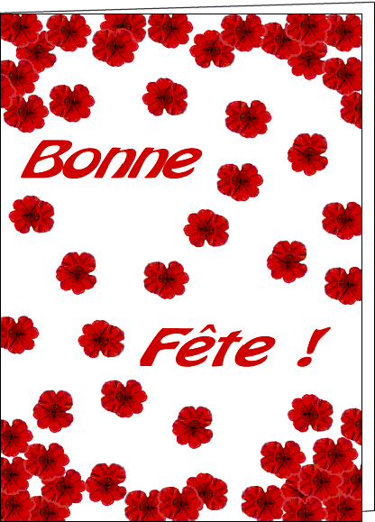 bonne fété